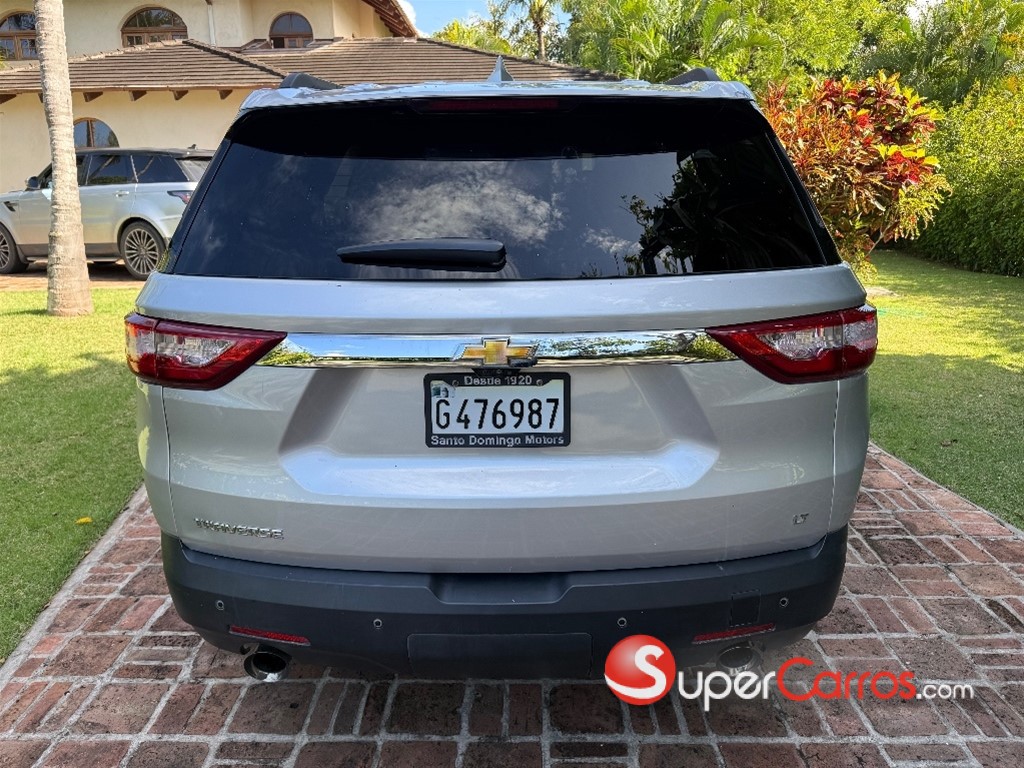 2019 Chevrolet Traverse LT — foto 10 / 11