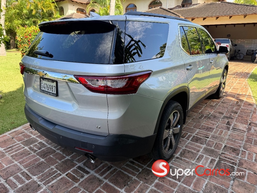 2019 Chevrolet Traverse LT — foto 11 / 11