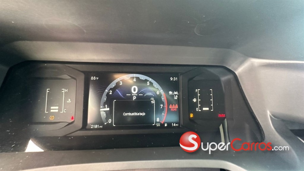 2025 Toyota Tacoma TRD SPORT — foto 9 / 10