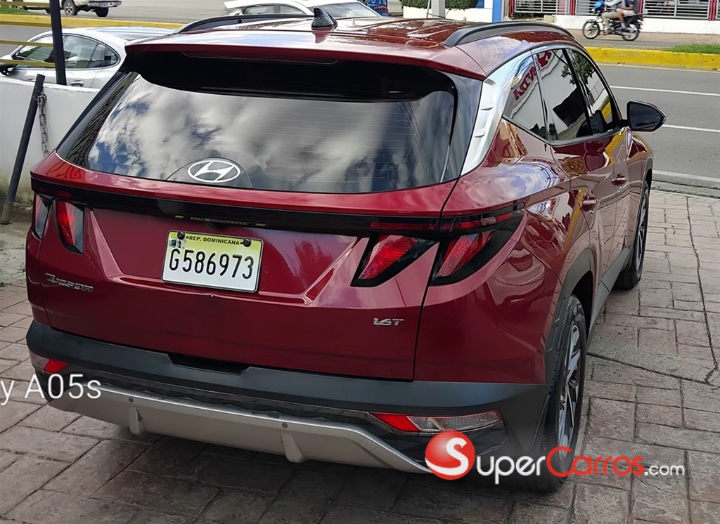 2022 Hyundai Tucson — foto 3 / 7