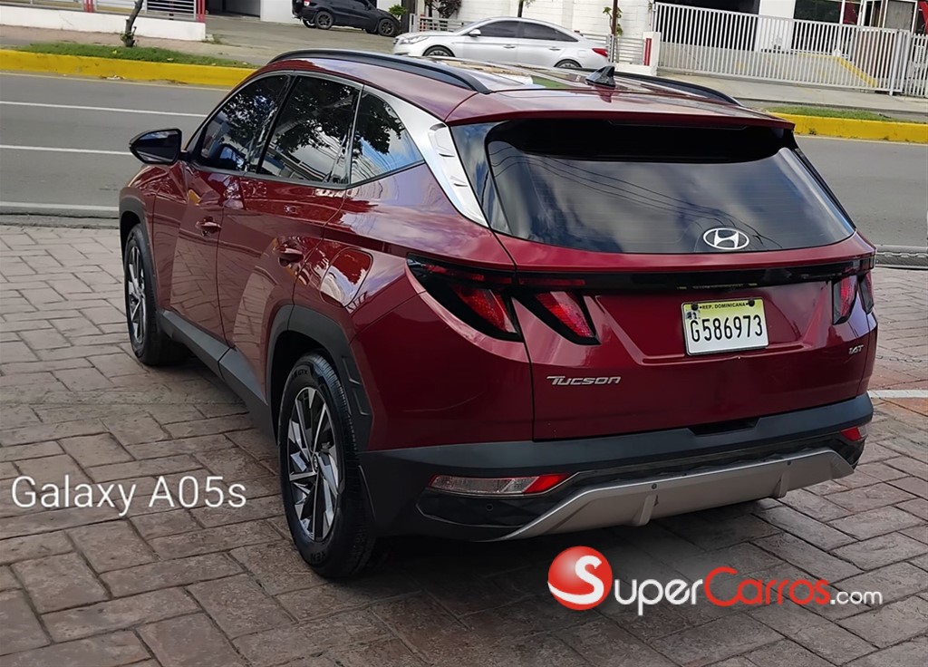 2022 Hyundai Tucson — foto 4 / 7