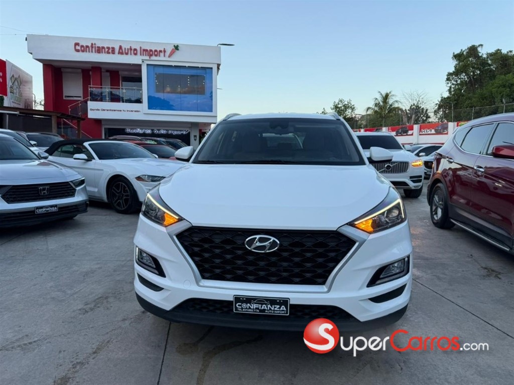 2021 Hyundai Tucson SEL — foto 2 / 8