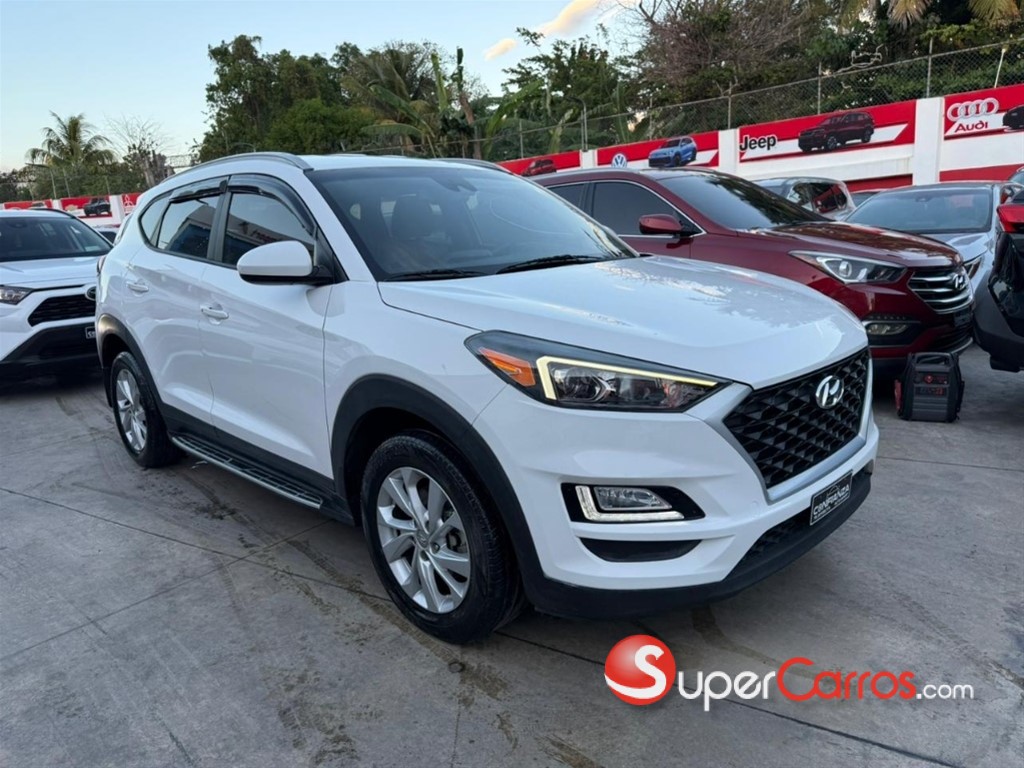 2021 Hyundai Tucson SEL — foto 3 / 8
