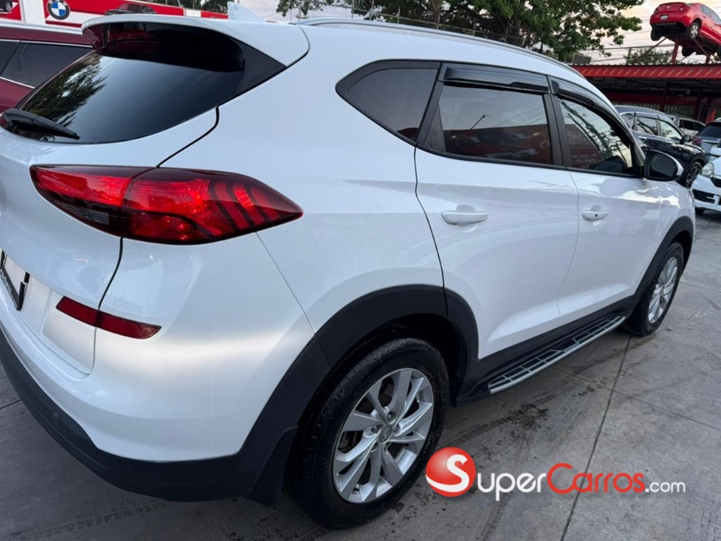 2021 Hyundai Tucson SEL — foto 4 / 8