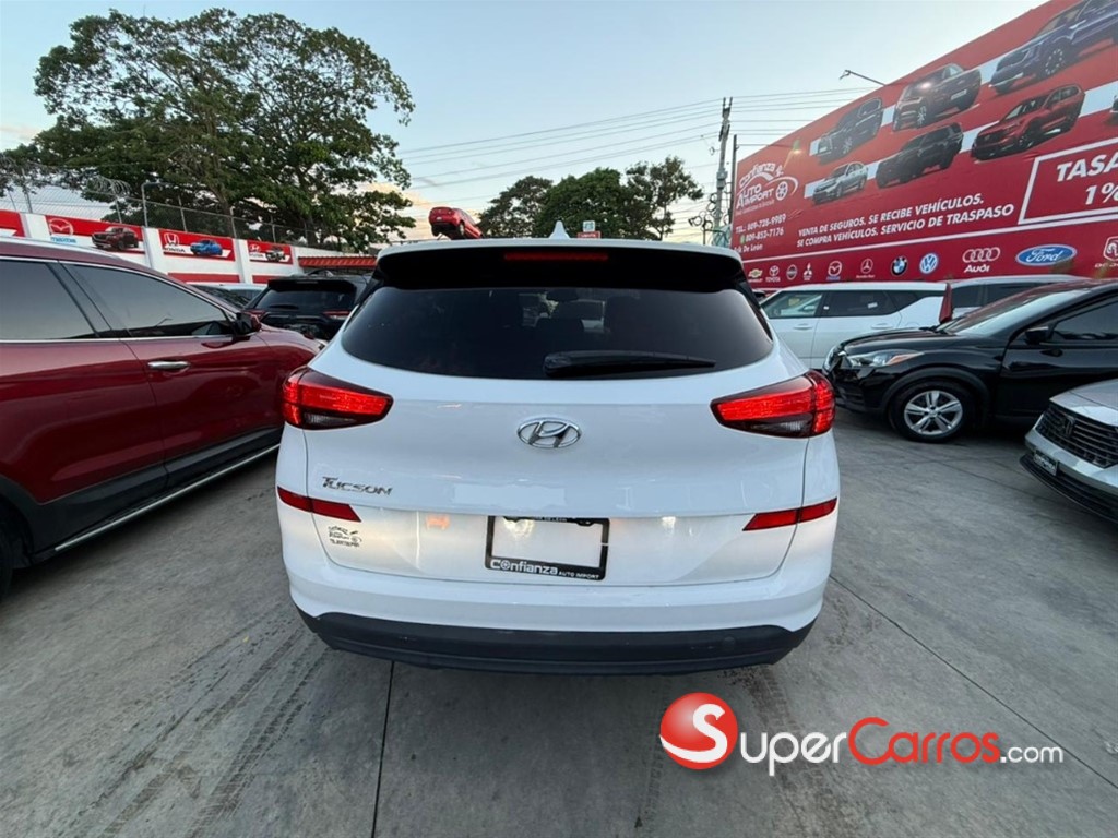 2021 Hyundai Tucson SEL — foto 5 / 8