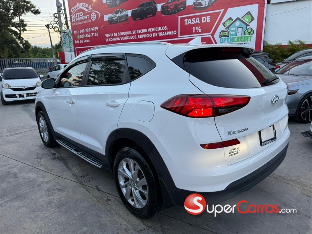 2021 Hyundai Tucson SEL — foto 6 / 8