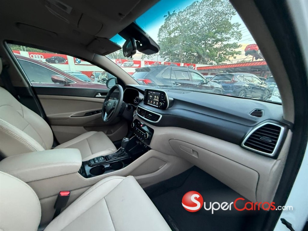 2021 Hyundai Tucson SEL — foto 7 / 8