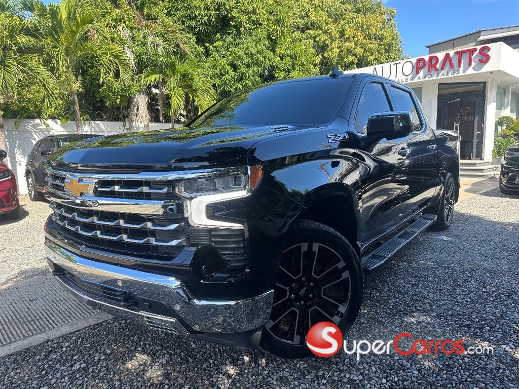 2023 Chevrolet Silverado 1500 LTZ Duramax