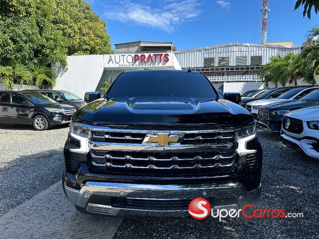 2023 Chevrolet Silverado 1500 LTZ Duramax — foto 2 / 9