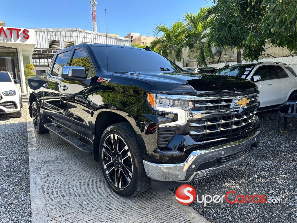 2023 Chevrolet Silverado 1500 LTZ Duramax — foto 3 / 9