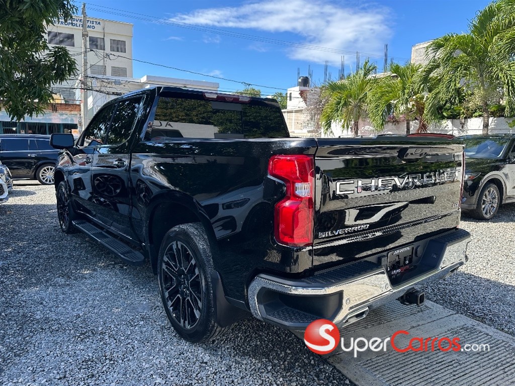 2023 Chevrolet Silverado 1500 LTZ Duramax — foto 4 / 9
