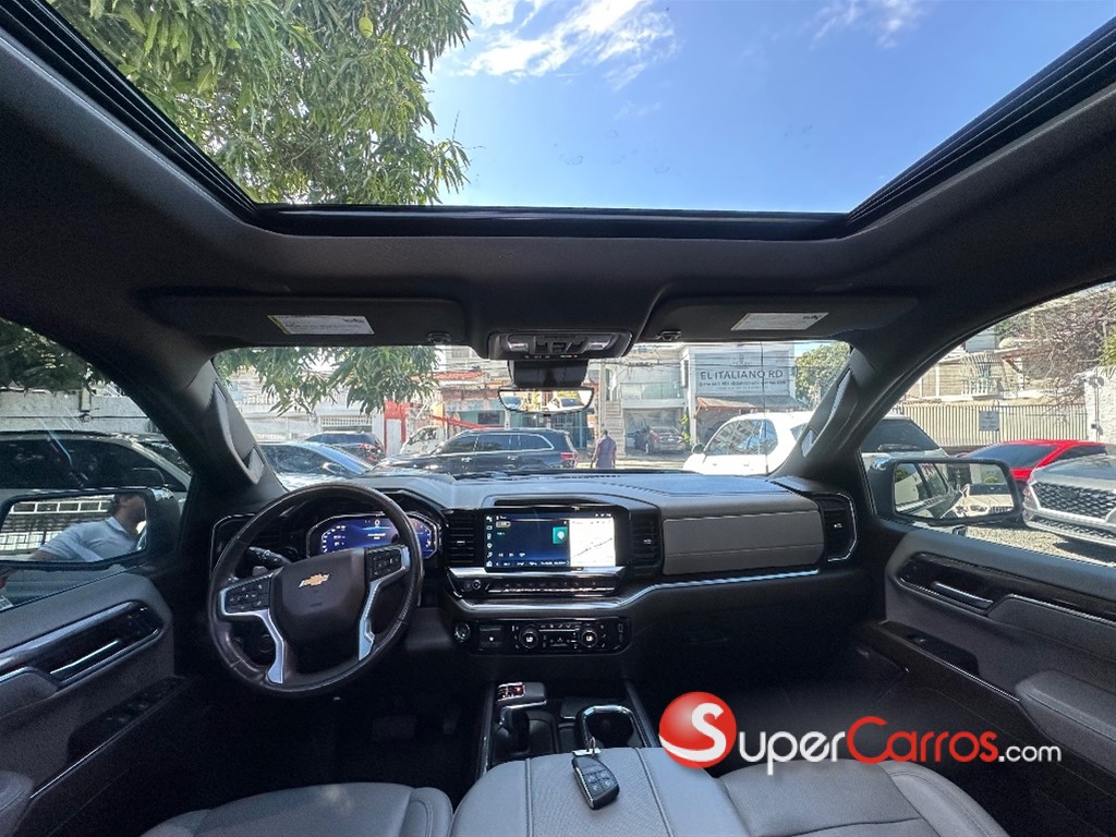 2023 Chevrolet Silverado 1500 LTZ Duramax — foto 9 / 9