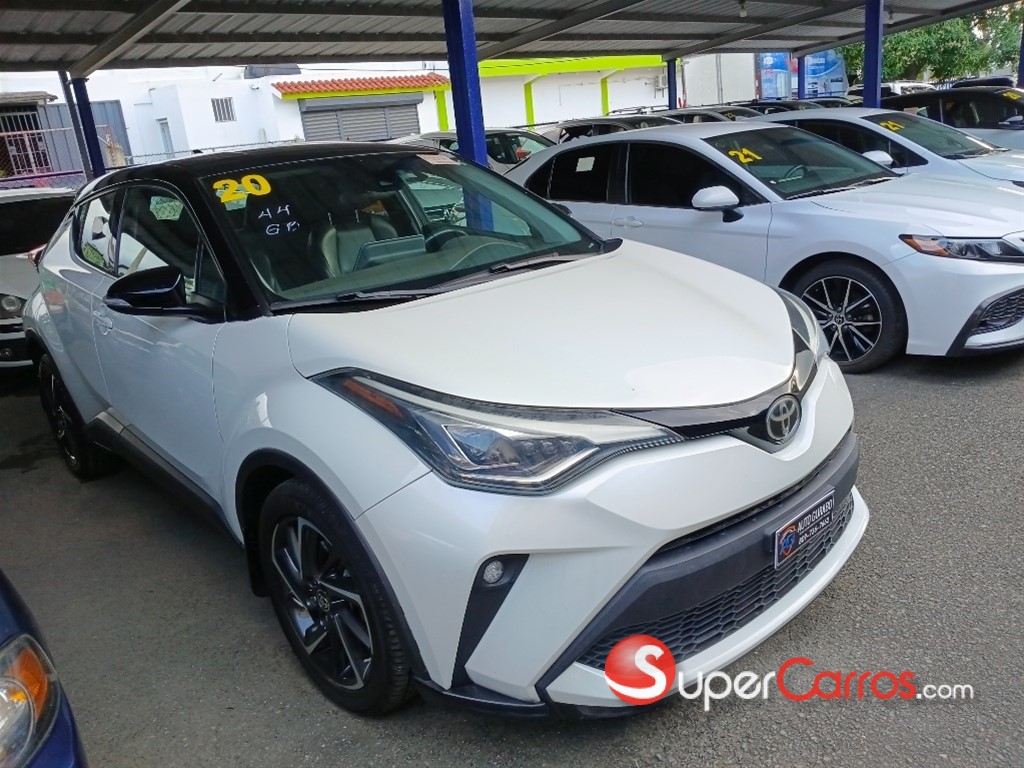 2020 Toyota C-HR LIMITED — foto 4 / 7