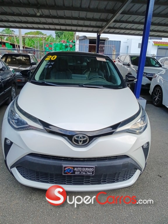 2020 Toyota C-HR LIMITED — foto 5 / 7