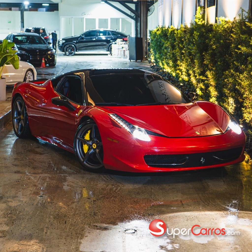 2011 Ferrari 458