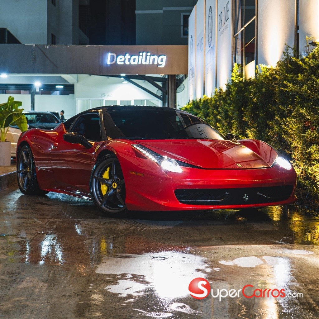 2011 Ferrari 458 — foto 2 / 9