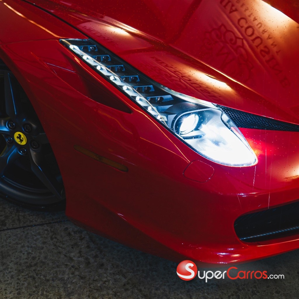 2011 Ferrari 458 — foto 3 / 9