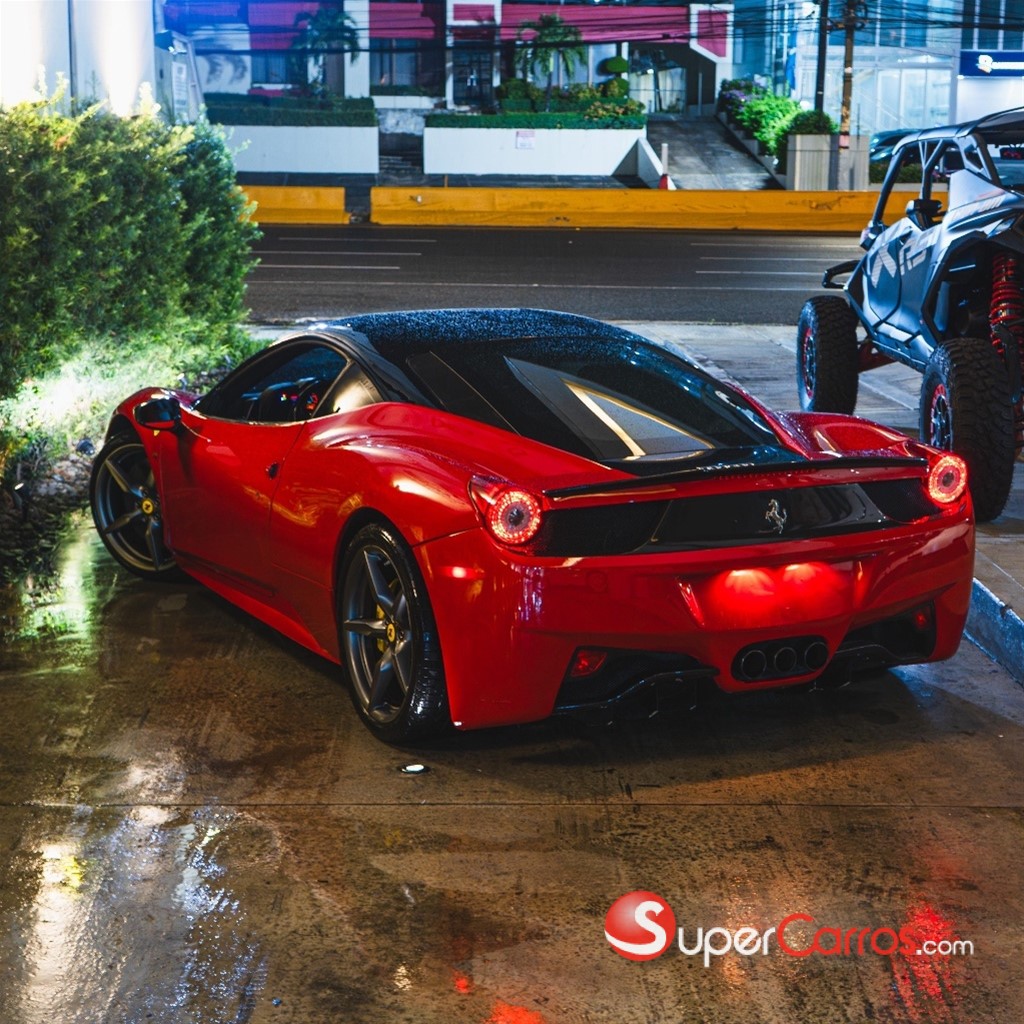 2011 Ferrari 458 — foto 6 / 9
