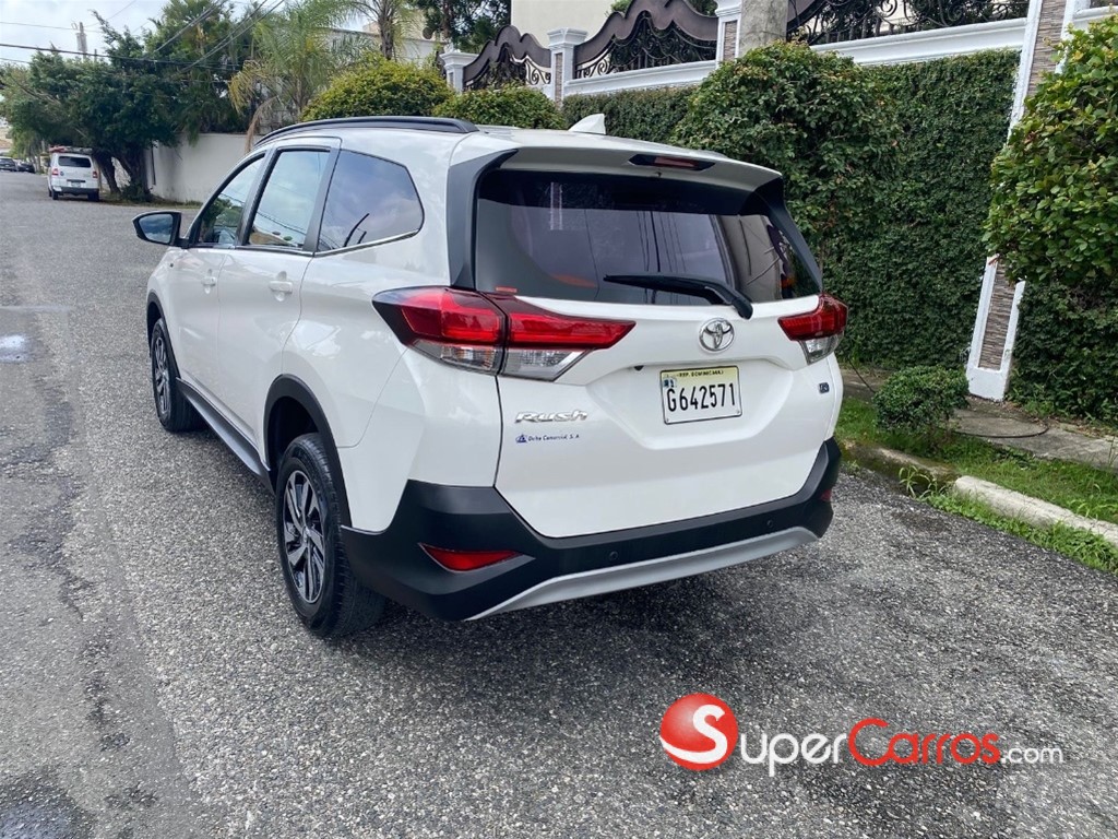 2024 Toyota Rush — foto 4 / 12