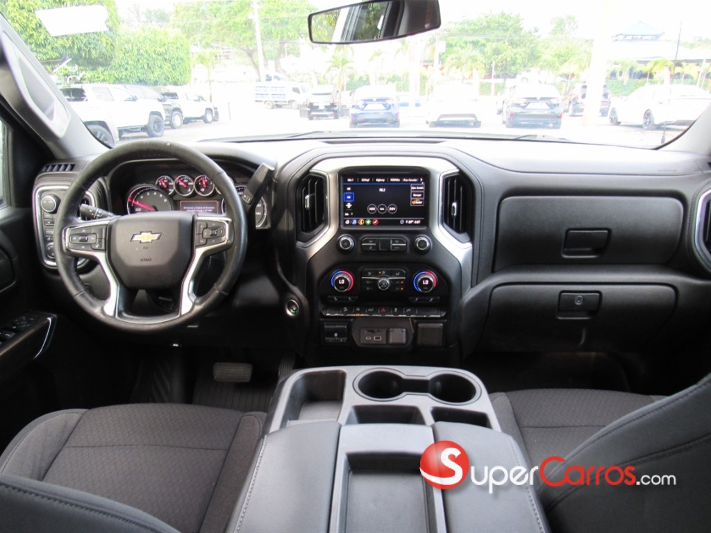 2020 Chevrolet Silverado 1500 LT — foto 8 / 12