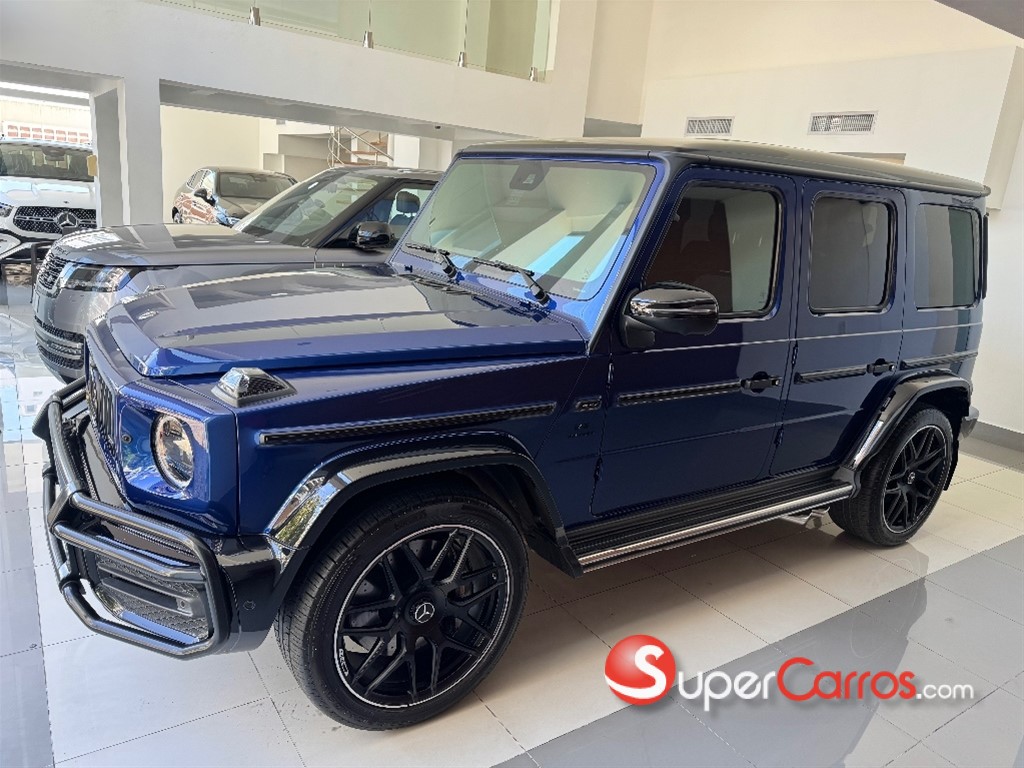 2023 Mercedes-Benz Clase G 63 AMG — foto 3 / 10