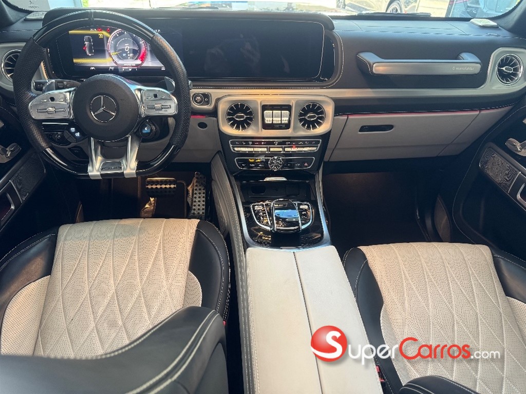 2023 Mercedes-Benz Clase G 63 AMG — foto 9 / 10