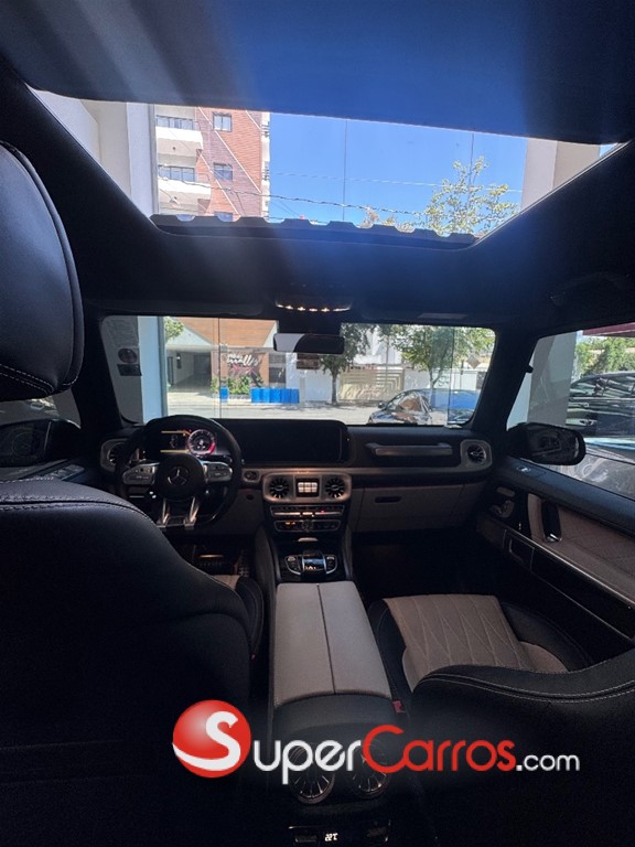 2023 Mercedes-Benz Clase G 63 AMG — foto 10 / 10