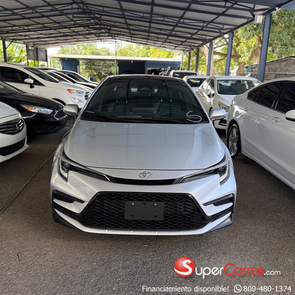 2024 Toyota Corolla XSE