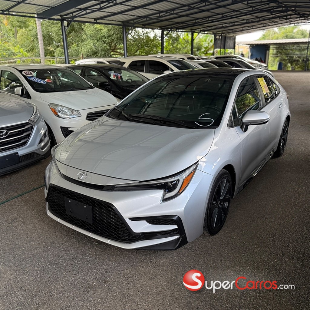 2024 Toyota Corolla XSE — foto 4 / 10