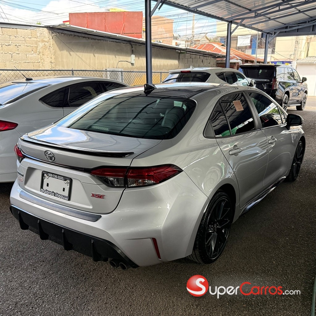 2024 Toyota Corolla XSE — foto 6 / 10