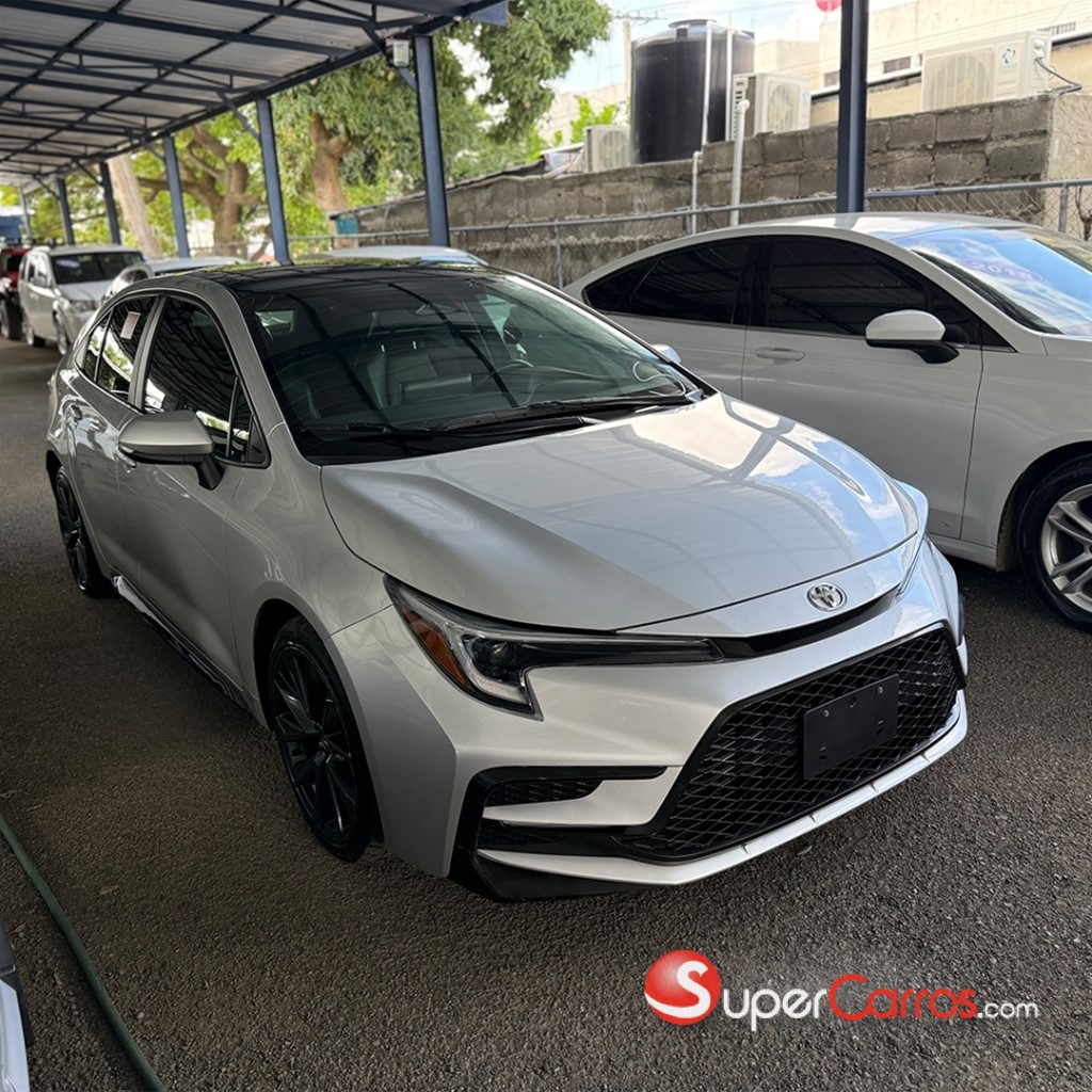 2024 Toyota Corolla XSE — foto 10 / 10