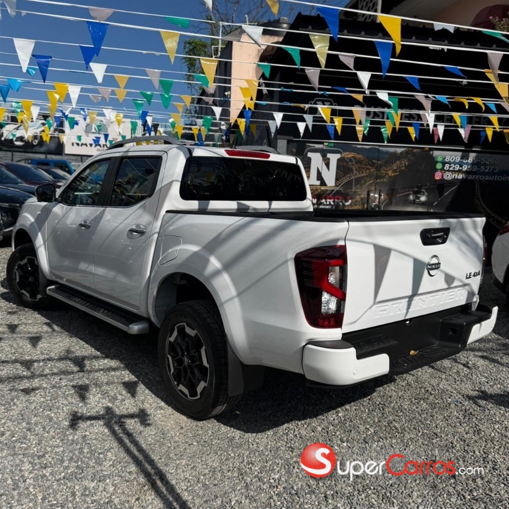2026 Nissan Frontier LE — foto 7 / 11
