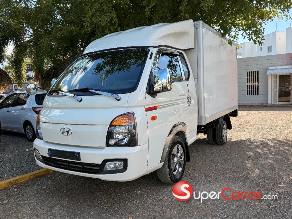 2019 Hyundai Porter II Thermo King