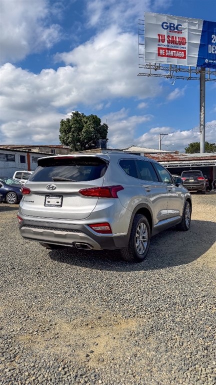 2019 Hyundai Santa Fe — foto 3 / 9