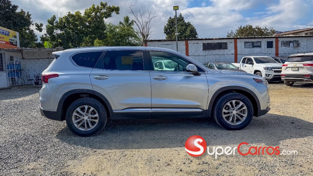 2019 Hyundai Santa Fe — foto 4 / 9