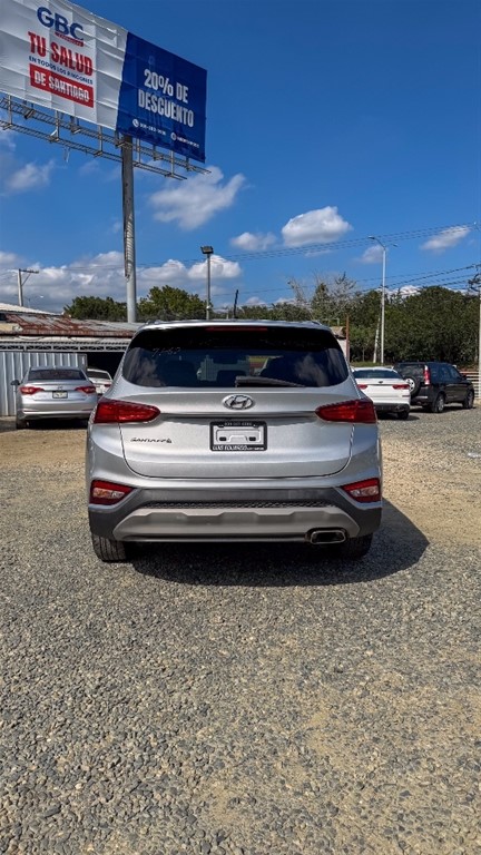 2019 Hyundai Santa Fe — foto 5 / 9