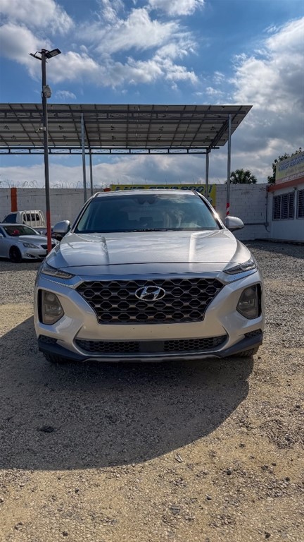 2019 Hyundai Santa Fe — foto 7 / 9