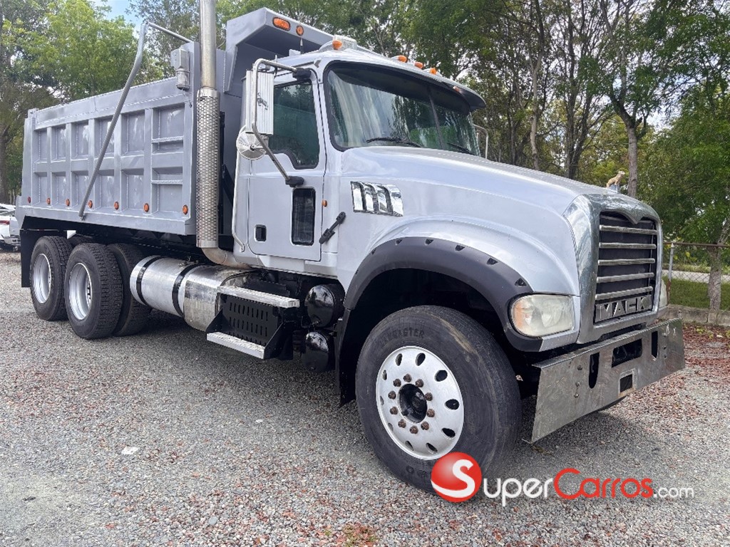 2012 Mack Granite — foto 3 / 8