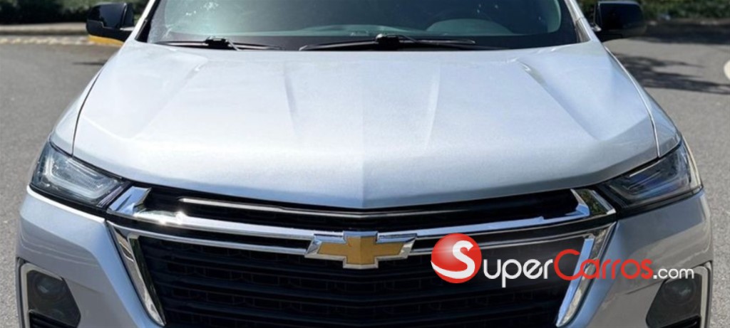 2022 Chevrolet Traverse LS — foto 7 / 8
