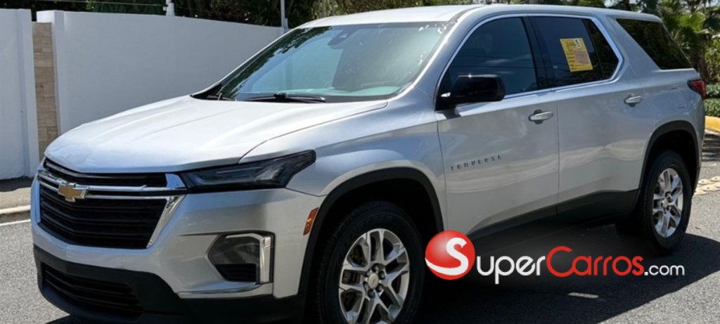2022 Chevrolet Traverse LS — foto 8 / 8