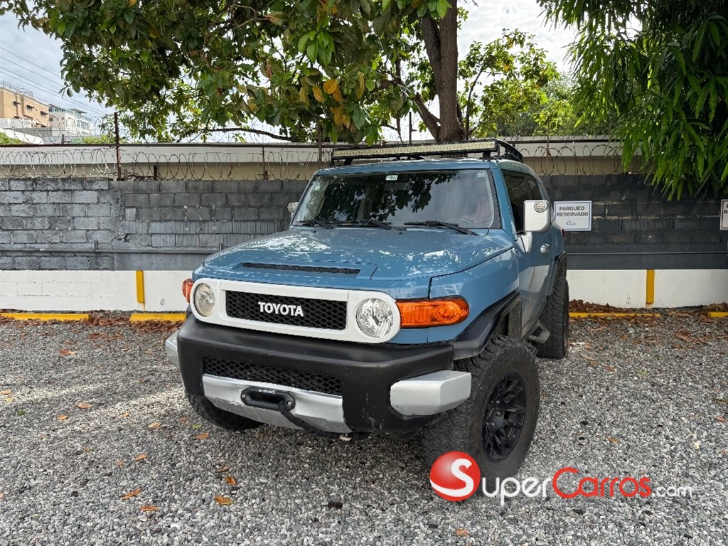 2007 Toyota FJ Cruiser