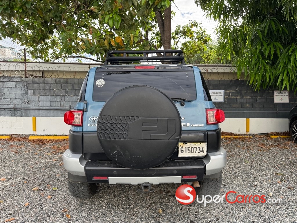 2007 Toyota FJ Cruiser — foto 6 / 10