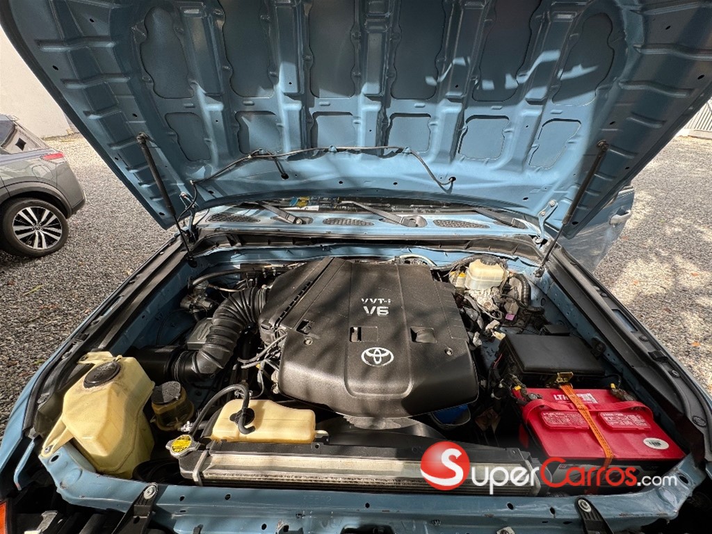 2007 Toyota FJ Cruiser — foto 10 / 10