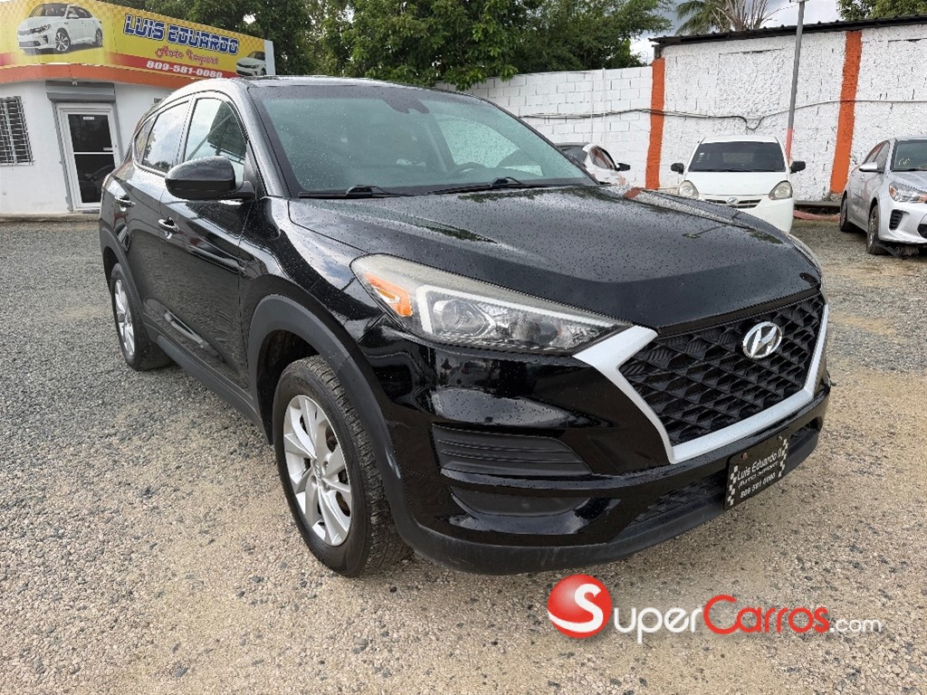 2020 Hyundai Tucson — foto 2 / 8