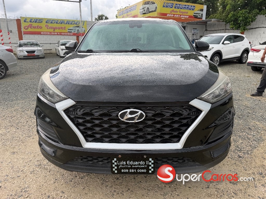 2020 Hyundai Tucson — foto 3 / 8