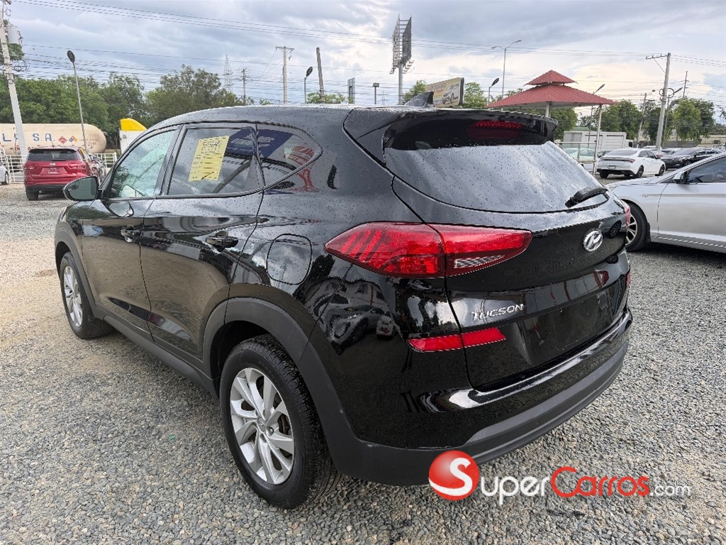 2020 Hyundai Tucson — foto 4 / 8