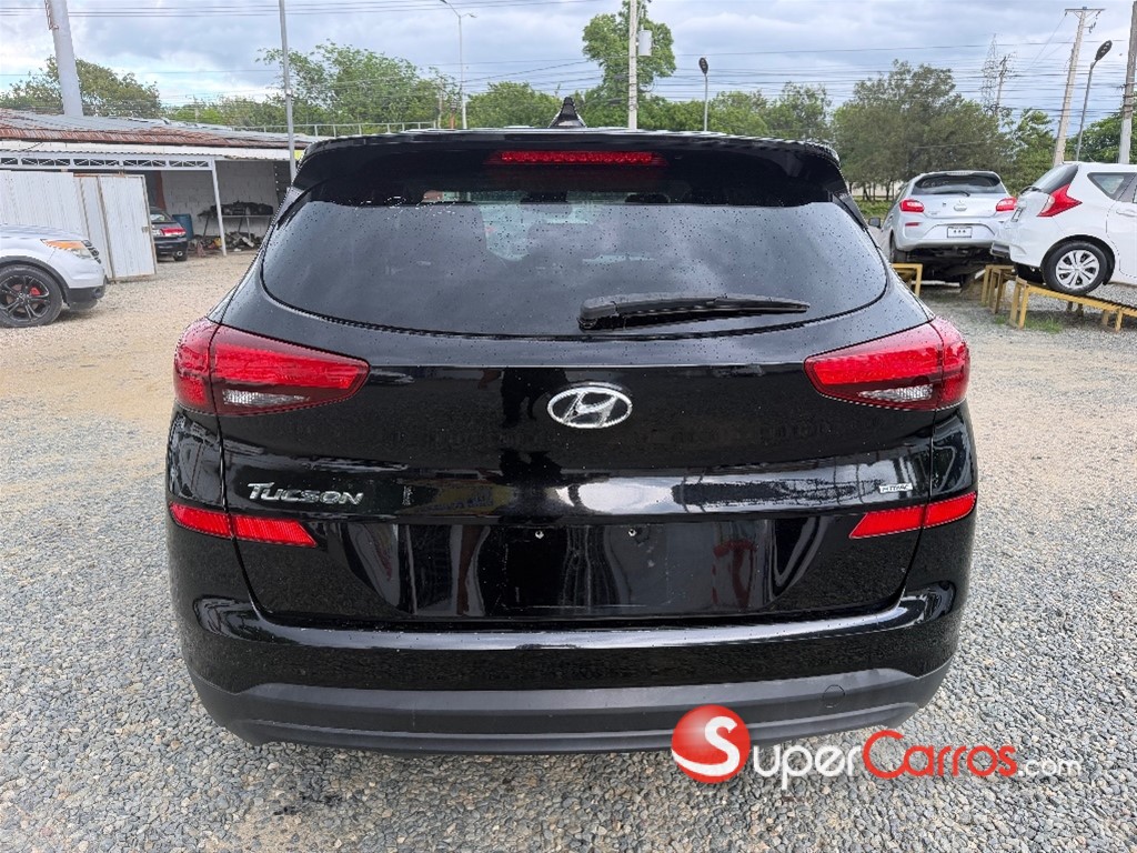 2020 Hyundai Tucson — foto 5 / 8