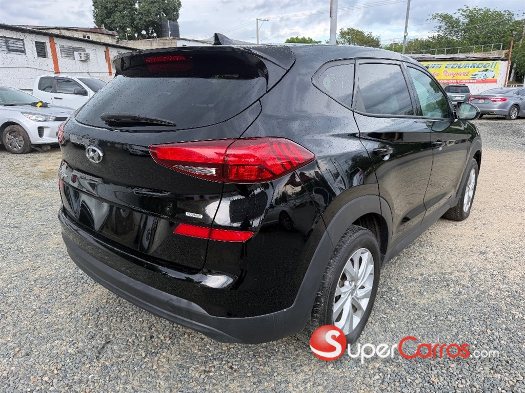 2020 Hyundai Tucson — foto 6 / 8