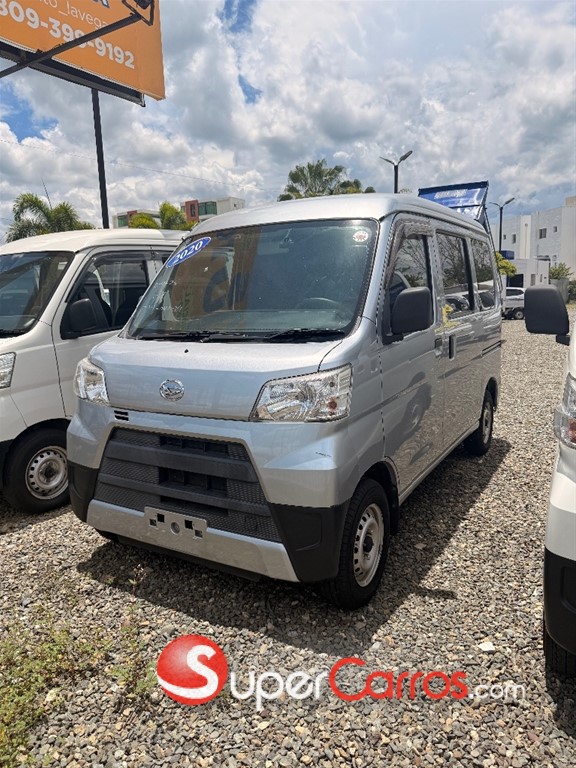 2020 Daihatsu Hijet Minivan