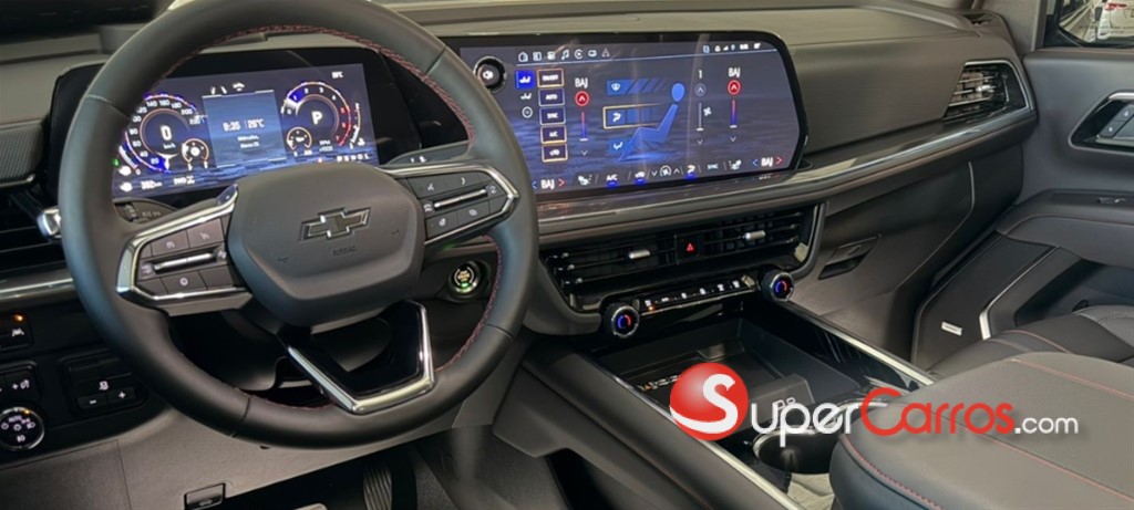 2025 Chevrolet Tahoe RST Duramax — foto 2 / 6